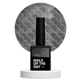 NAILSOFTHEDAY Fiber Base-Con Fibras de Nailon 10 ml